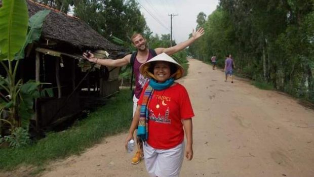 Hutan di Vietnam.