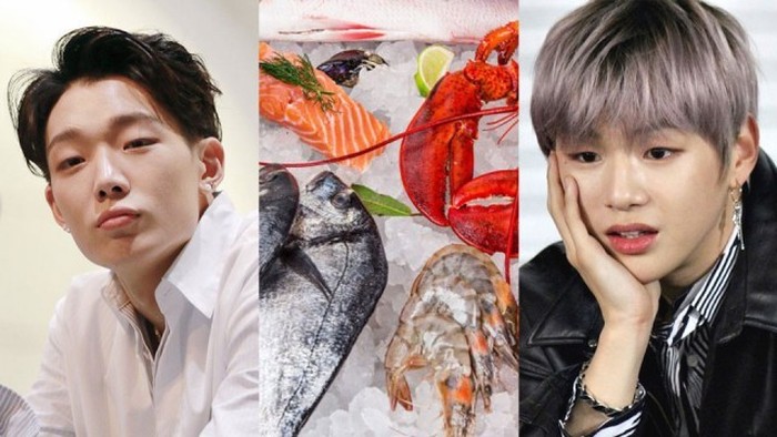 Idol Kpop yang gak doyan seafood