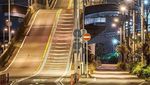 Ini Dia Jembatan Eshima Ohashi, Dijuluki Rollercoaster karena Bikin Dengkul Lemes