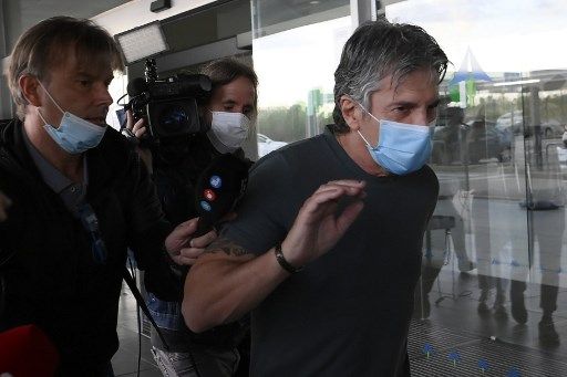 Jorge Messi Jorge Messi, father and agent of Lionel Messi arrives at the Barcelona airport on September 02, 2020. - Lionel Messi boycotted Barcelona's first pre-season training session on Monday, as the striker upped the stakes in his battle to leave this summer. (Photo by LLUIS GENE / AFP)