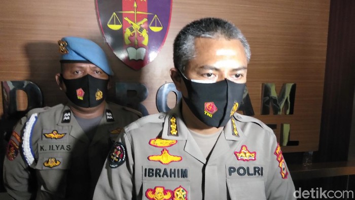 Kabid Humas Polda Sulawesi Selatan Kombes Ibrahim Tompo (Hermawan-detikcom).