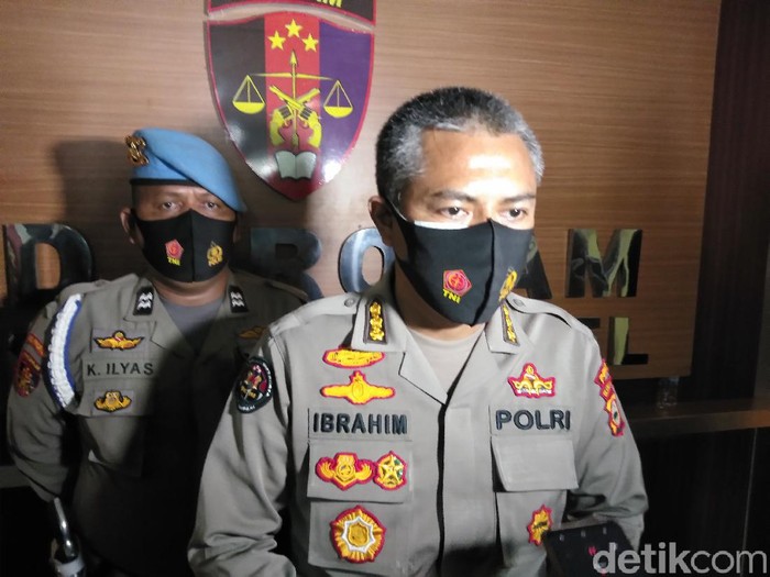 Kabid Humas Polda Sulawesi Selatan Kombes Ibrahim Tompo (Hermawan-detikcom).