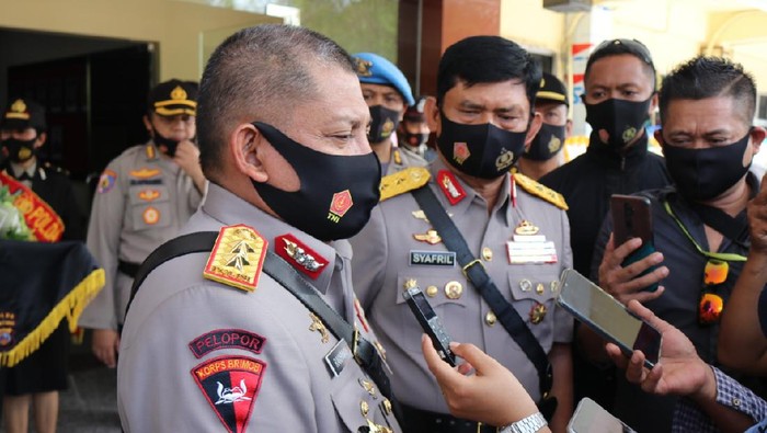 Kapolda Sulten, Irjen Rakhman Baso
