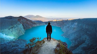 Potret Kawah Ijen yang Memang Mempesona