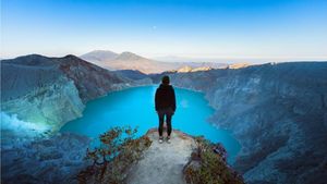 Potret Kawah Ijen yang Memang Mempesona