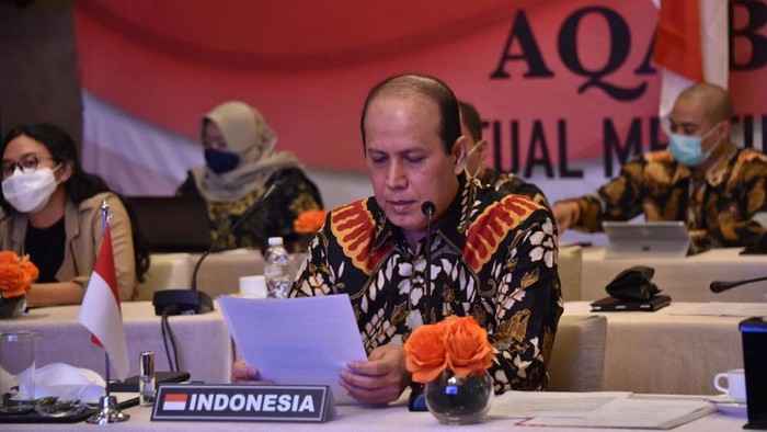 Kepala BNPT Boy Rafli Amar