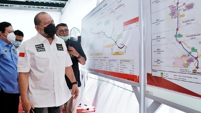 Ketua DPD kunjungan kerja ke Riau (Dok. DPD)