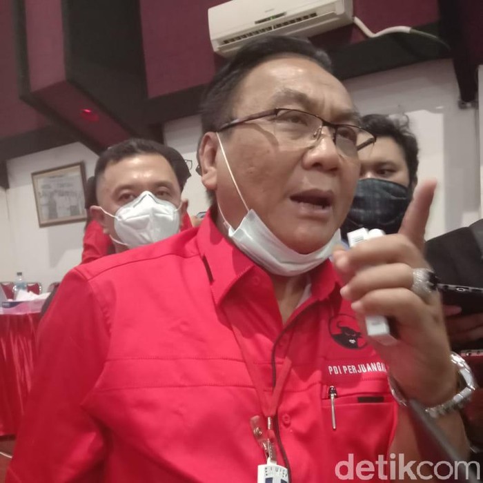 Ketua DPP PDI Perjuangan Bidang Pemenangan Pemilu, Bambang Wuryanto atau Bambang Pacul