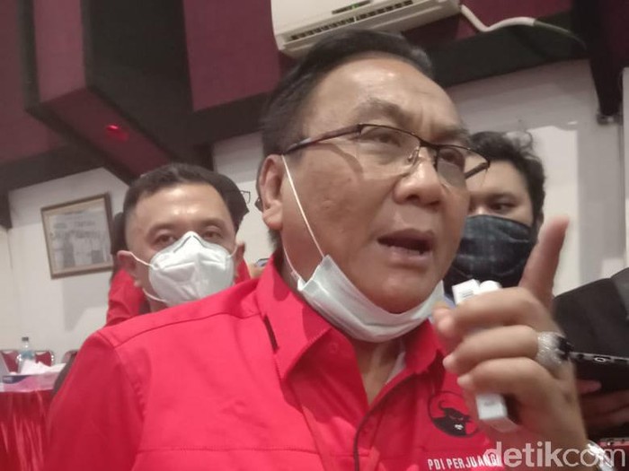 Ketua DPP PDI Perjuangan Bidang Pemenangan Pemilu, Bambang Wuryanto atau Bambang Pacul