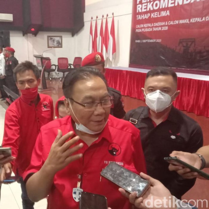 Ketua DPP PDI Perjuangan Bidang Pemenangan Pemilu, Bambang Wuryanto atau Bambang Pacul