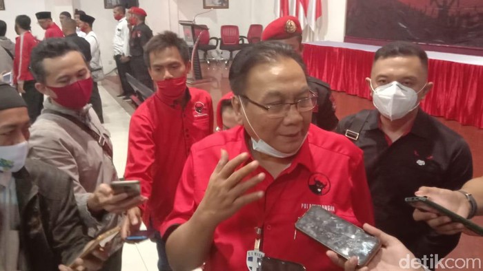 Ketua DPP PDI Perjuangan Bidang Pemenangan Pemilu, Bambang Wuryanto atau Bambang Pacul