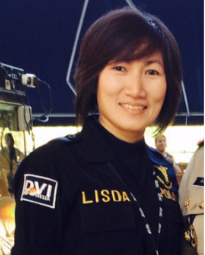 Kombes Lisda Cancer, Kabid DVI Pusdokkes Polri