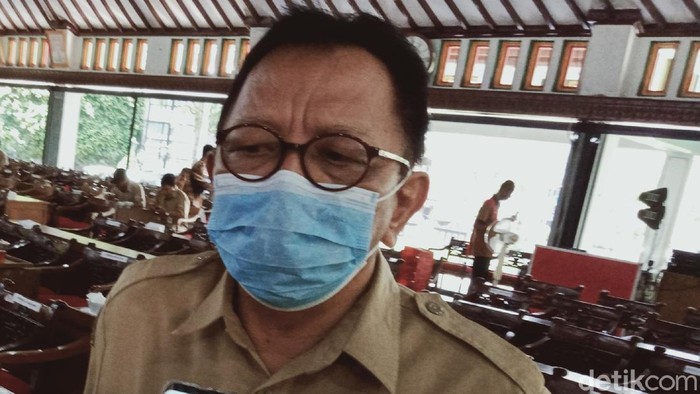 Koordinator Wilayah Satgas PP COVID-19 Kabupaten Klaten dr Roni Reokmito, Rabu (2/9/2020).