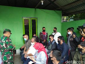 Cerita Korban soal Detik-detik Pembacokan Saat Polsek Ciracas Dirusak