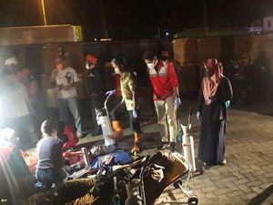 Penyebab Kebakaran Gudang Pabrik Polytron Demak Masih Diselidiki
