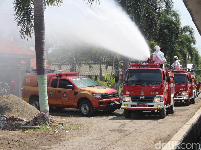 Jumlah napi Lapas Klas I Surabaya di Porong-Sidoarjo yang positif COVID-19 bertambah dua. Sehingga totalnya menjadi 58 napi.