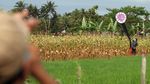 Keren! di Yogya Layangan Jadi Media Kampanye Corona