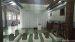 Potret Kompleks Makam Sunan Muria dengan Protokol Kesehatan