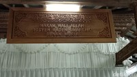 Makam Sunan Muria juga berada di dalam kawasan masjid, yaitu Masjid Muria. Makam berada di Desa Colo, Kecamatan Gawe, Kabupaten Kudus, Jawa Tengah. (Foto: Dian Utoro Aji)
