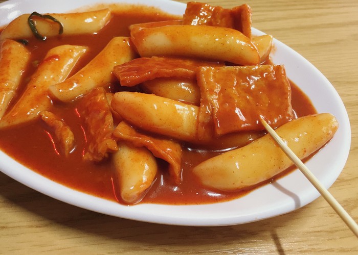 makanan korea Stall I LIKE K-FOOD