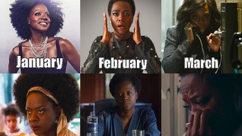 Aku harus setuju dengan @ReeseWitherspoon, @MindyKaling and @KerryWashington tentang 2020! 🤣❤️, tulis Viola Davis. Foto: @violadavis via Oprah Magazine