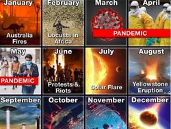 Aneka Meme Frustasinya Situasi Tahun 2020, Huft...