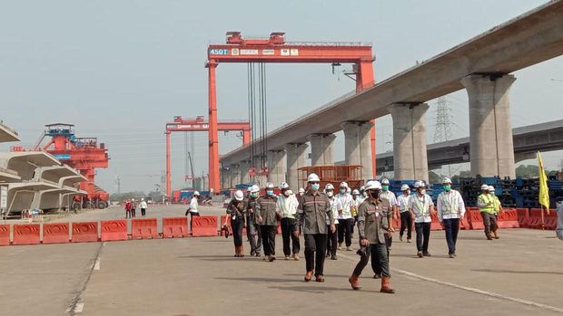 Mengintip Laju Proyek Kereta Cepat JKT-BDG di Masa Pandemi