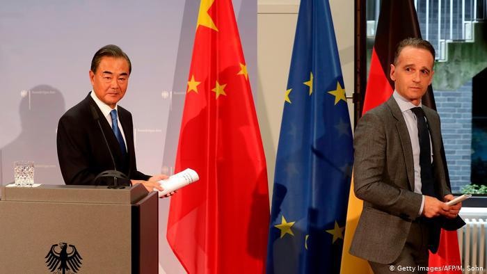 Menlu China di Jerman, Aktivis Hong Kong Minta Jerman Kenakan Sanksi Terhadap Pejabat China