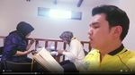 Momen Aldi Taher Ngaji di Restoran sampai Coffee Shop