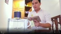 Begini momen Aldi saat membaca surat As Saff ayat 6-16. Rata-rata ia mengunggah video mengaji berdurasi sekitar 4-6 menit. Foto: Instagram alditaher.official
