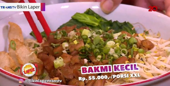 Mulur Gurih Bakmi Ayam Porsi Jumbo dengan Isian Melimpah