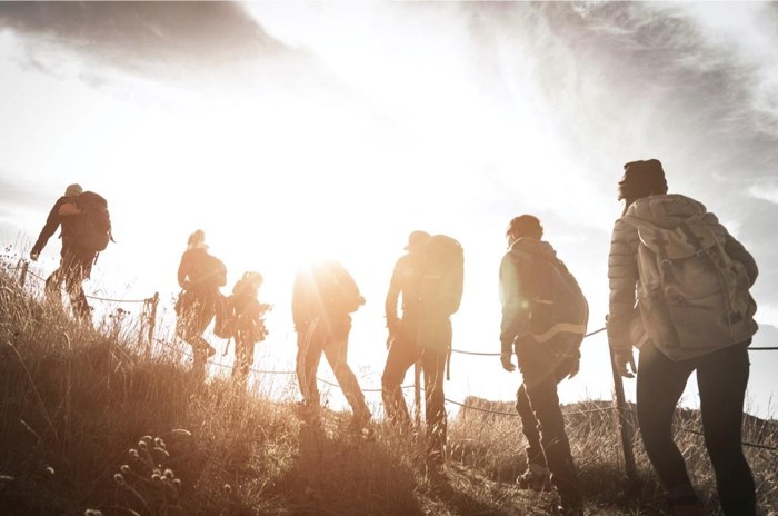 naik gunung