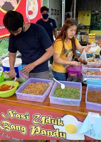 Nasi Uduk Bang Pandu
