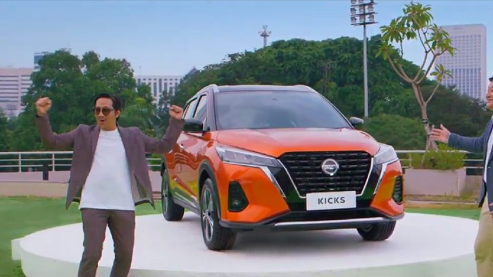 Nissan Kicks meluncur di Indonesia