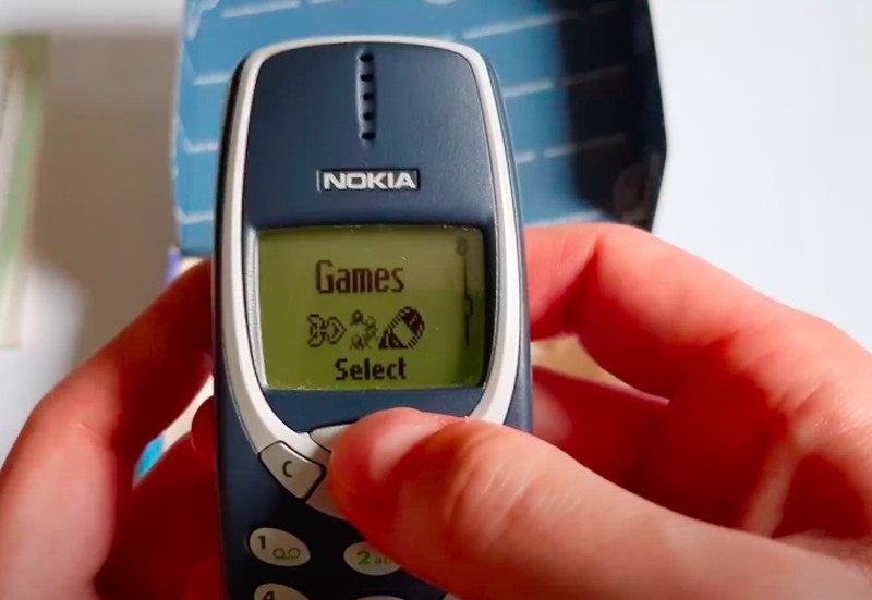 Nokia 3310 20 tahun