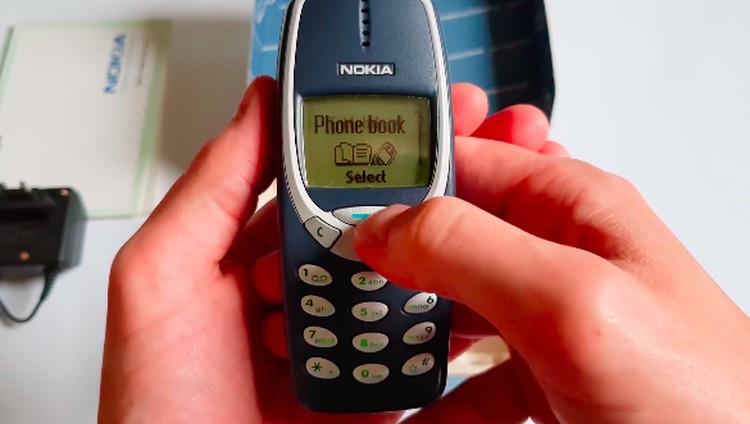 Nokia 3310 20 tahun