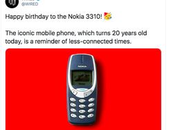 Pernah Pakai Nokia 3310, Berarti Sekarang Sudah Tua