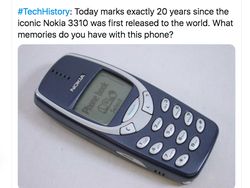 Pernah Pakai Nokia 3310, Berarti Sekarang Sudah Tua
