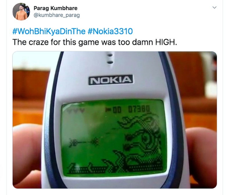 Nokia 3310 20 tahun