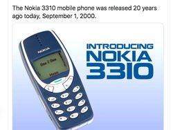 Pernah Pakai Nokia 3310, Berarti Sekarang Sudah Tua