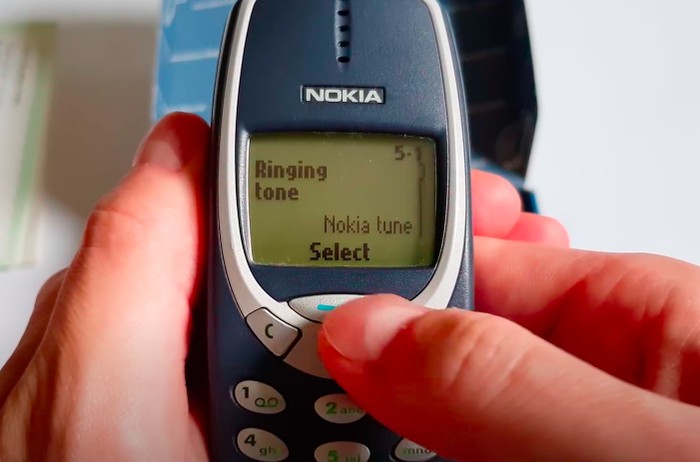 Nokia 3310 20 tahun