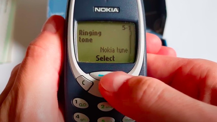 Nokia 3310 20 tahun