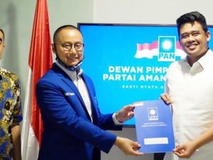 Batal Ikut Poros Baru Bareng PKS-PD, PAN Dukung Bobby di Pilkada Medan
