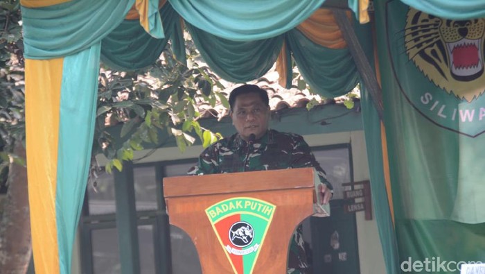 Pangdam III Siliwangi Mayjen TNI Nugrojo Budi Wiryanto