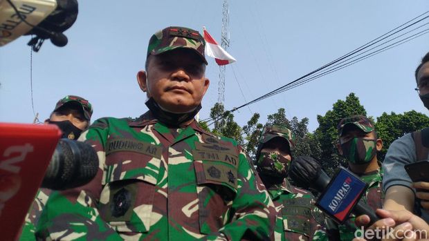 Pangdam Jaya, Mayjen TNI Dudung Abdurachman