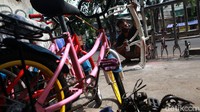 Sepeda murah tersebut dijual mulai Rp 400 ribuan.