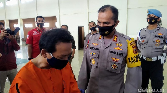 Pelaku pembunuhan di Kuningan.