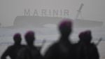 Foto-foto Pembaretan Prajurit Hantu Laut Marinir
