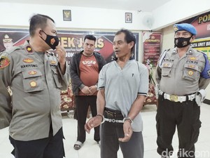 Pembunuh Pengusaha Rongsokan Jadi  Tersangka Meski Pernah Idap Gangguan Jiwa