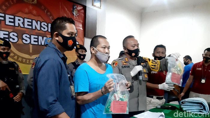 Pengamen pelaku pencabulan bocah SD di Semarang